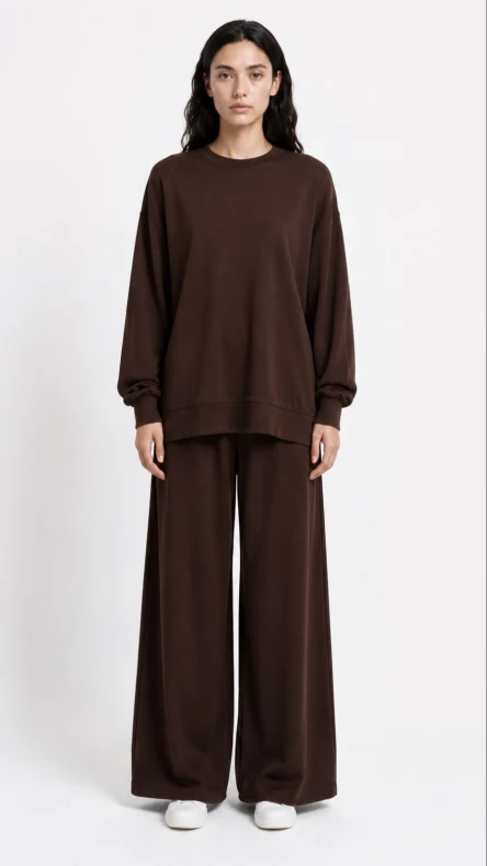 Oversize Modal Şık Takım